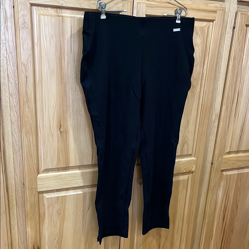 Rafaela black slacks XL